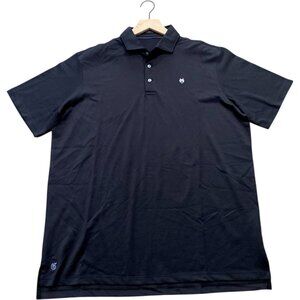 Like New, Greyson Black Polo Shirt Size L